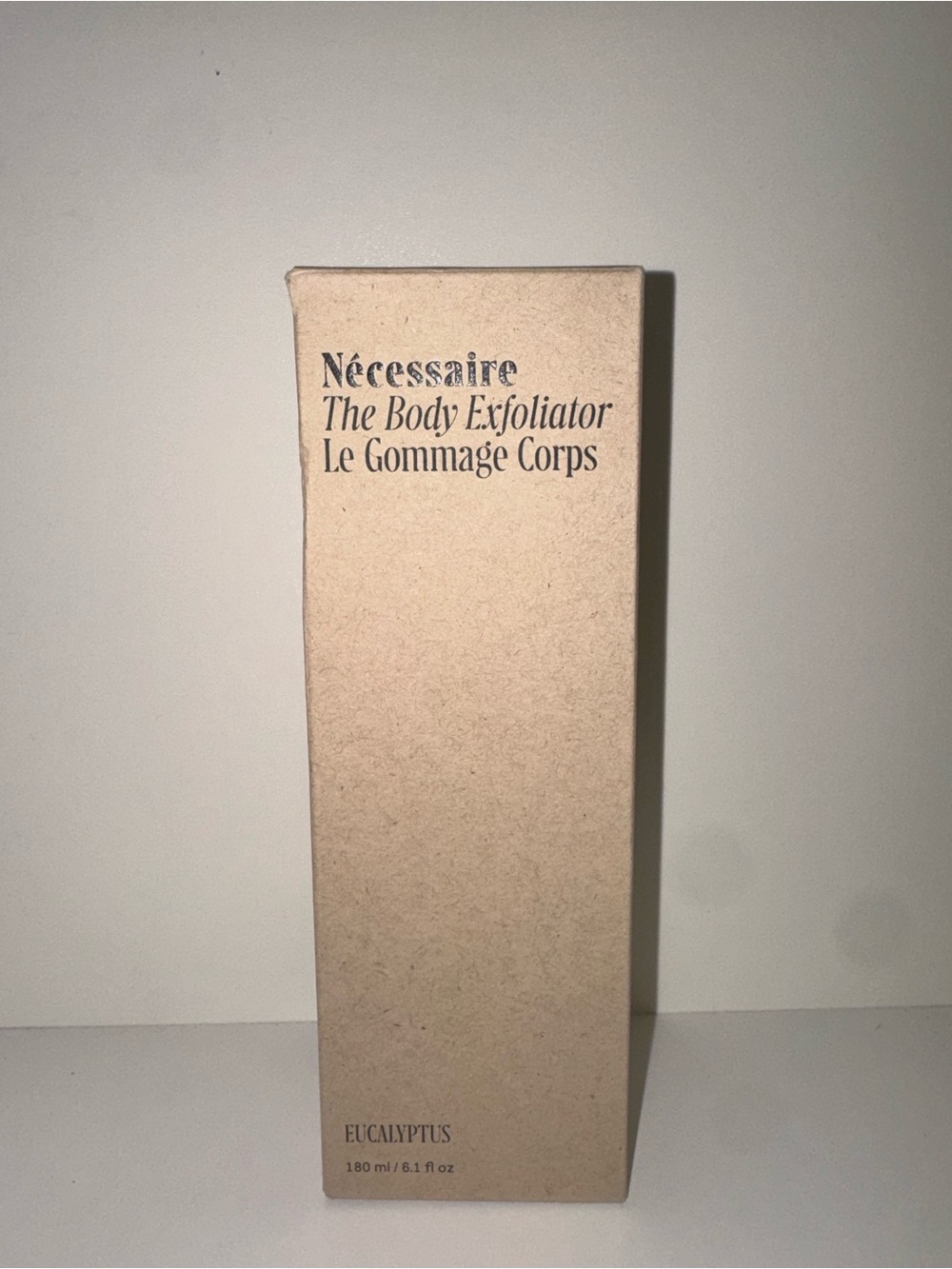 Necessaire The Body Exfoliator - Eucalyptus (Cream)